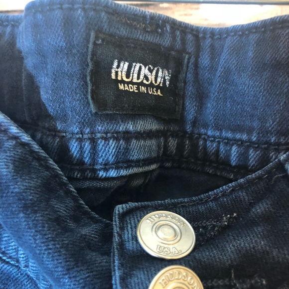 (Hudson) signature boot cut jeans - Picture 6 of 7